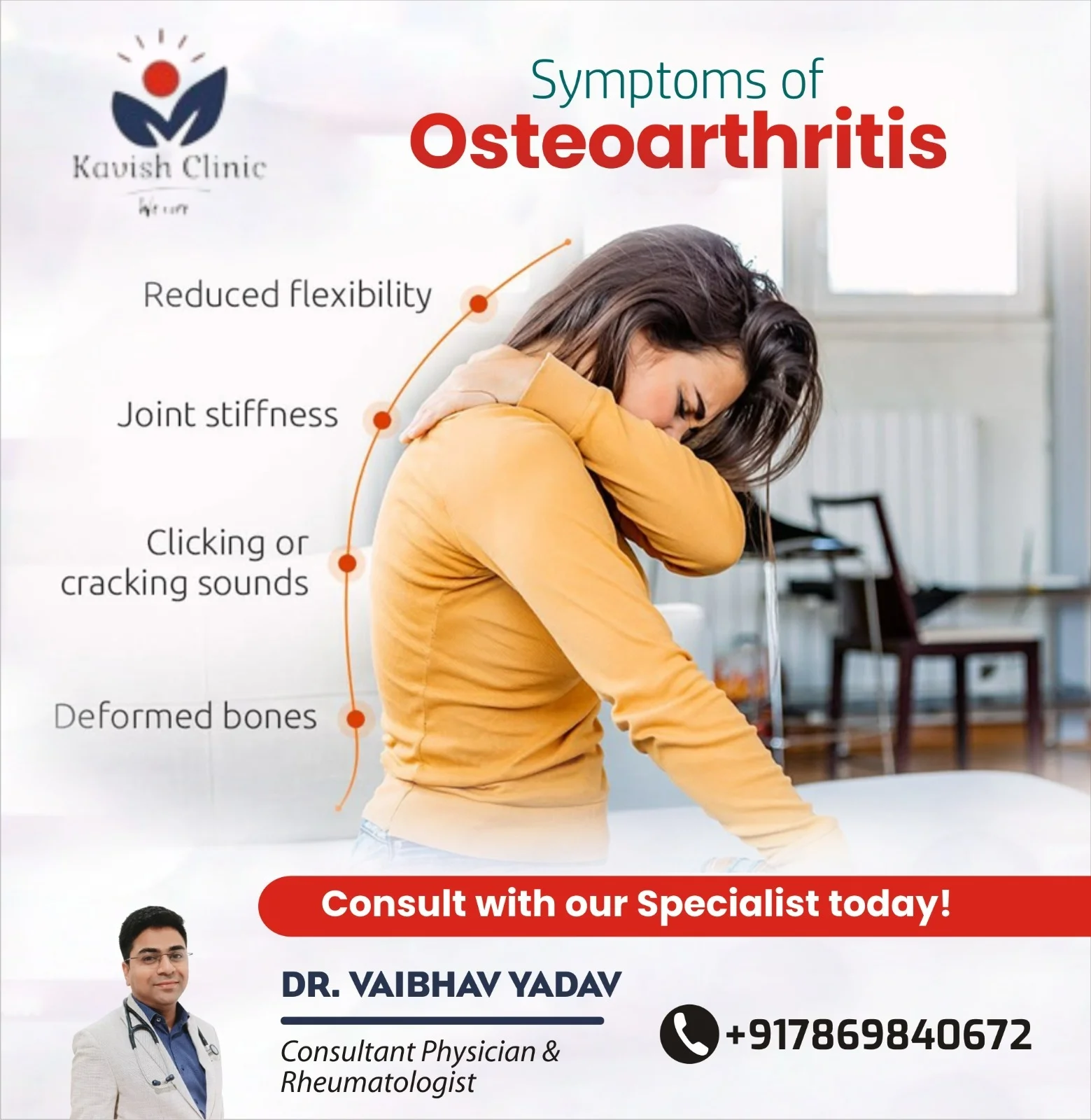 Osteoarthritis Treatment in Indore